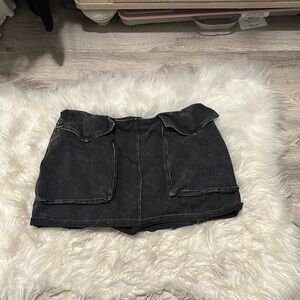 Free people movement new flow pocket front skort M